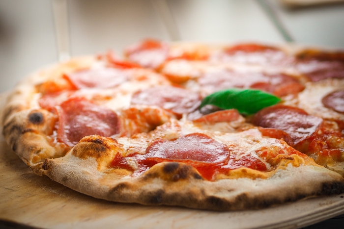 Kamin als Pizzaofen